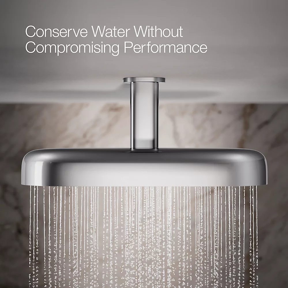 Kohler 26297-CP Statement 2F 356Mm/14 Dpmsg Rainhead