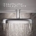 Kohler 26297-CP Statement 2F 356Mm/14 Dpmsg Rainhead