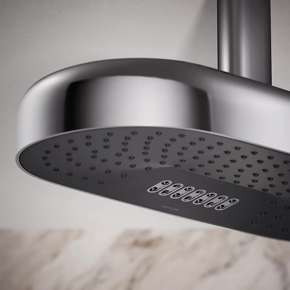 Kohler 26297-CP Statement 2F 356Mm/14 Dpmsg Rainhead