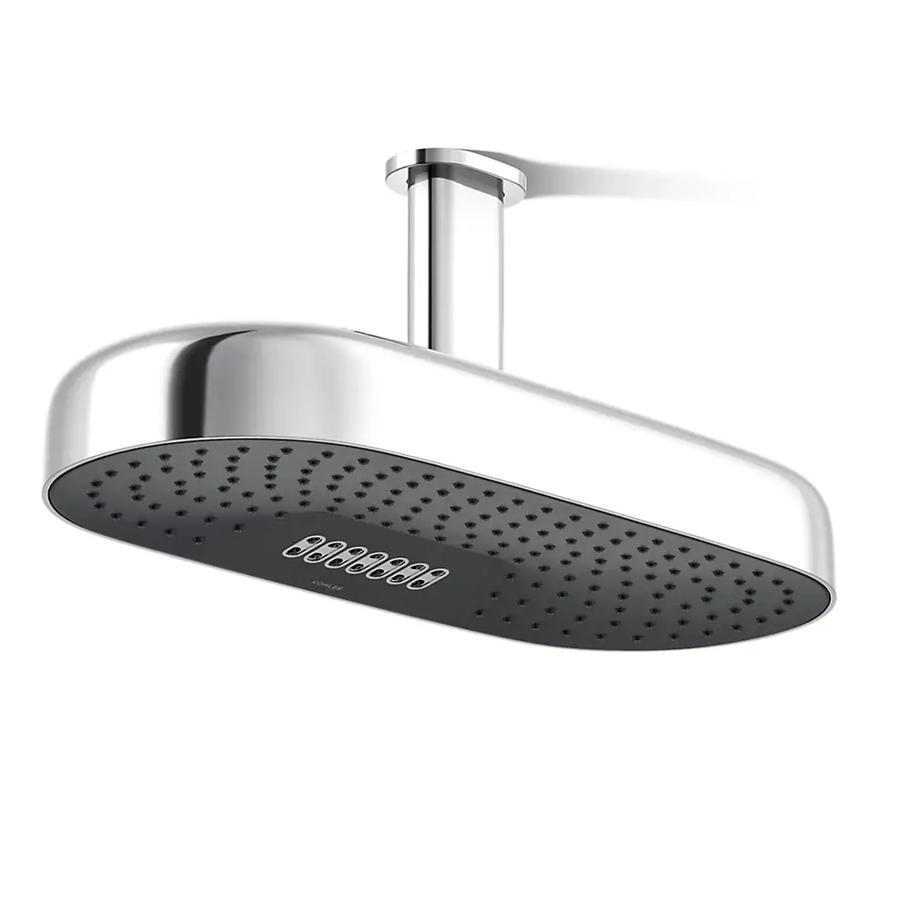 Kohler 26297-CP Statement 2F 356Mm/14 Dpmsg Rainhead