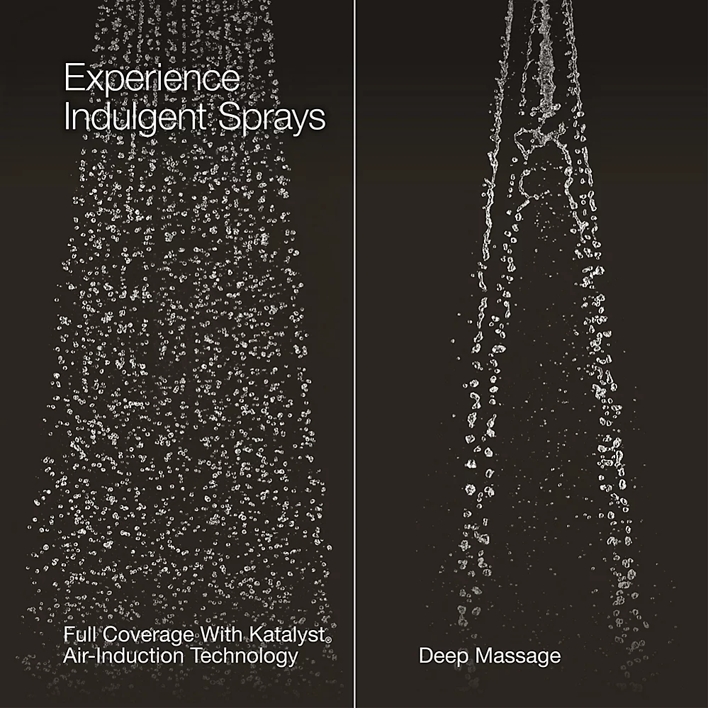 Kohler 26297-SN Statement 2F 18 Dpmsg Rainhead