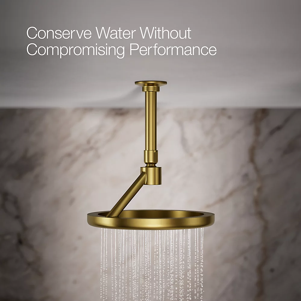 Kohler 26301-2MB Statement Iconic Open Rain Rh