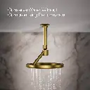 Kohler 26301-2MB Statement Iconic Open Rain Rh