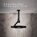 Kohler 26301-BL Statement Iconic Open Rain Rh