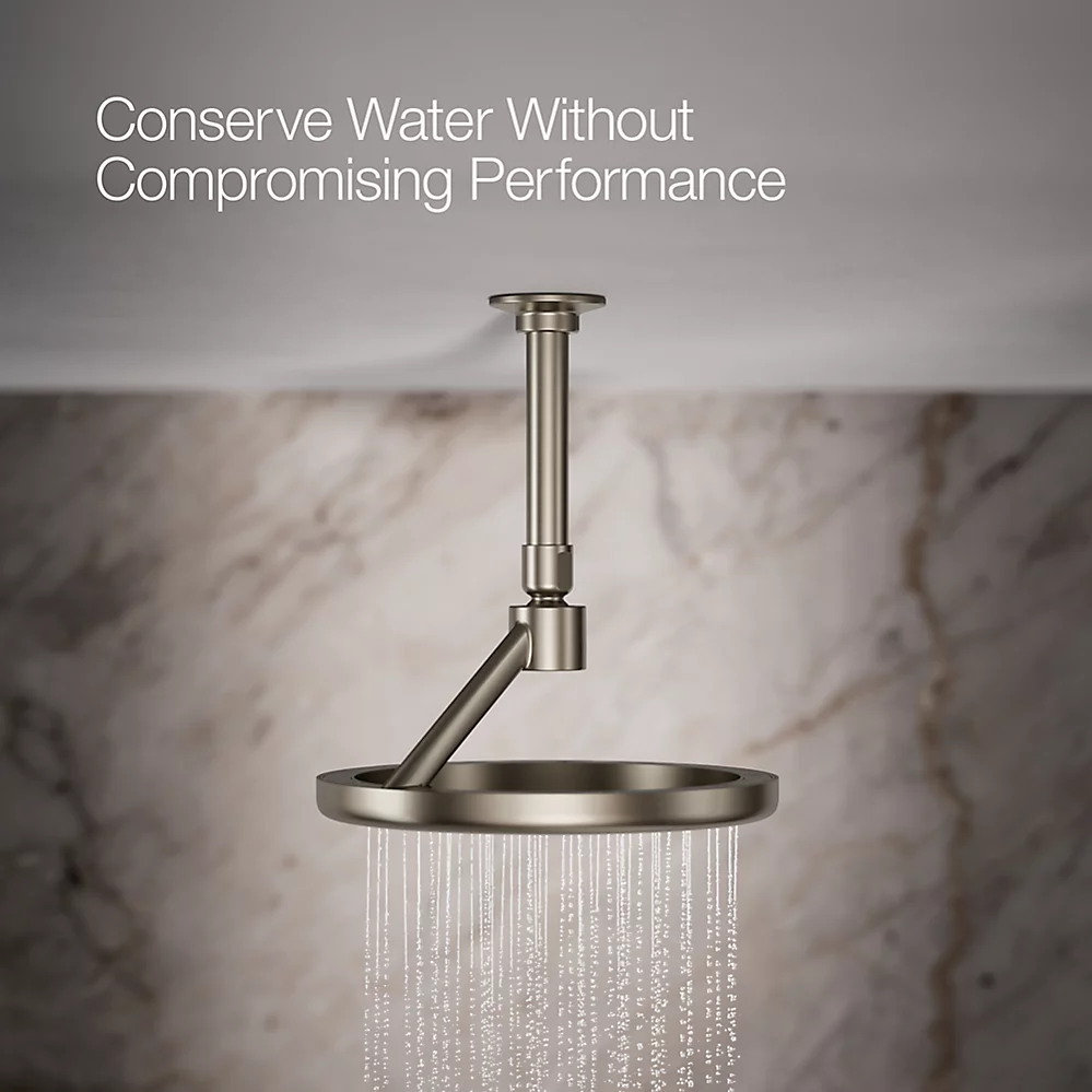 Kohler 26301-BN Statement Iconic Open Rain Rh