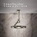 Kohler 26301-BN Statement Iconic Open Rain Rh