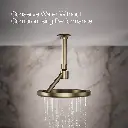 Kohler 26301-BV Statement Iconic Open Rain Rh