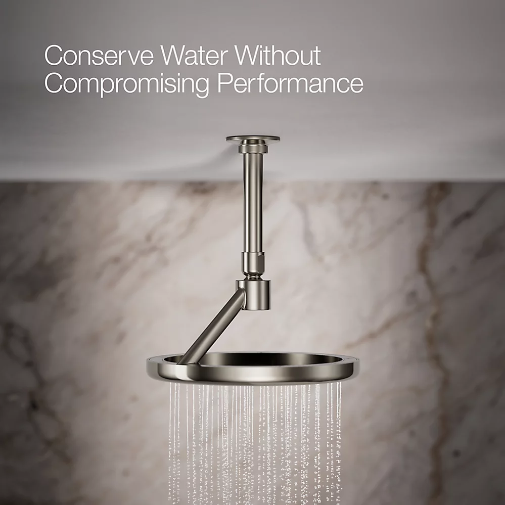 Kohler 26301-SN Statement Iconic Open Rain Rh
