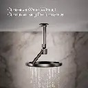 Kohler 26301-TT Statement Iconic Open Rain Rh