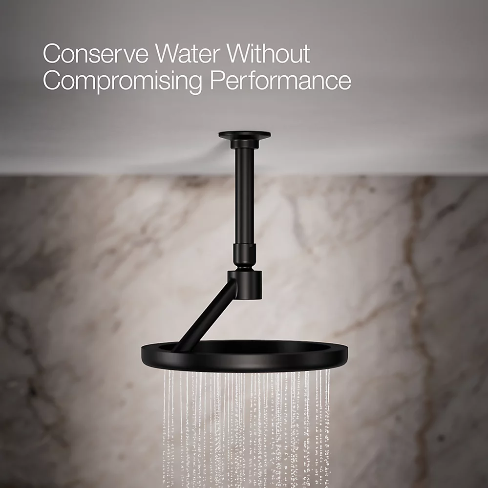 Kohler 26301-G-BL Statement Iconic Open Rain Rh G