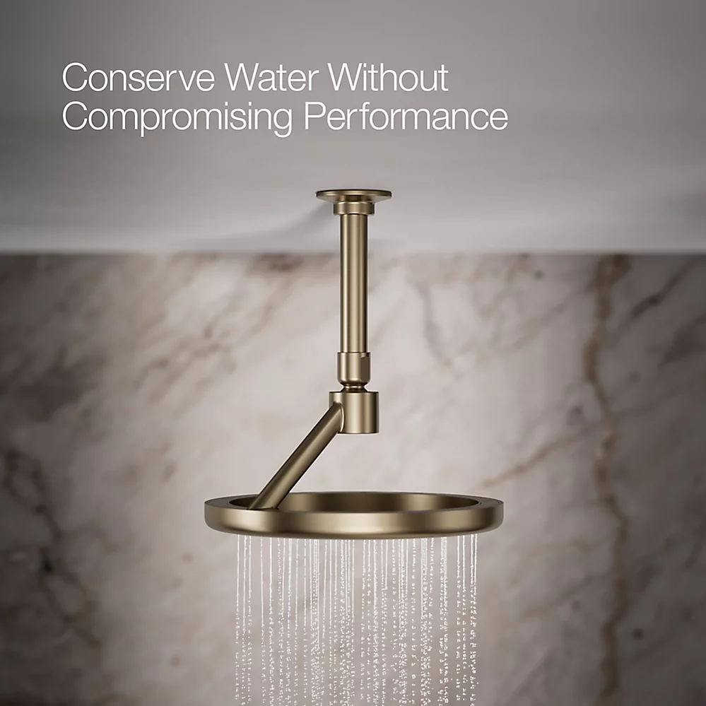 Kohler 26301-G-BV Statement Iconic Open Rain Rh G