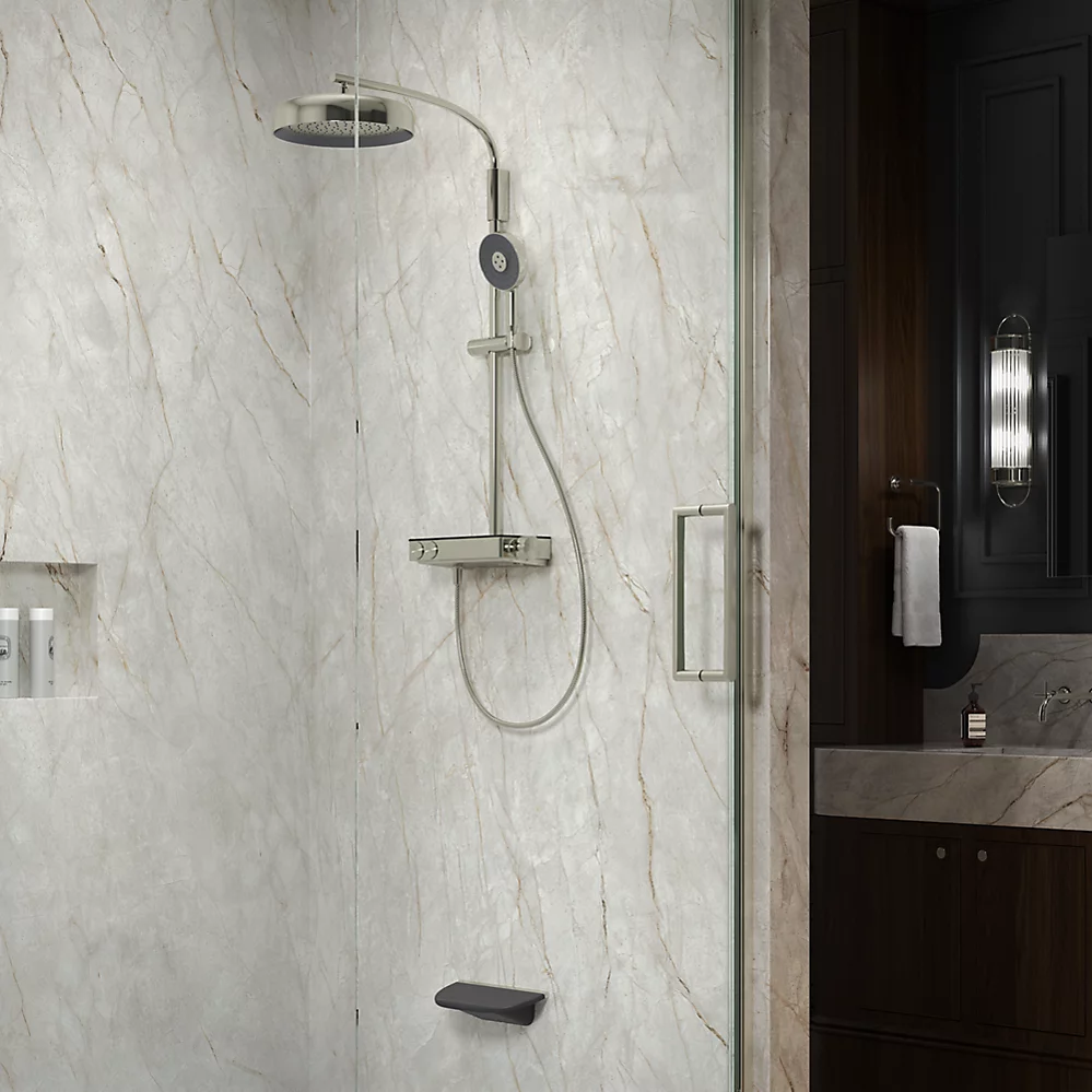Kohler 26337-9-BL Anthem Th Shower Column W/O Fit 2Ot