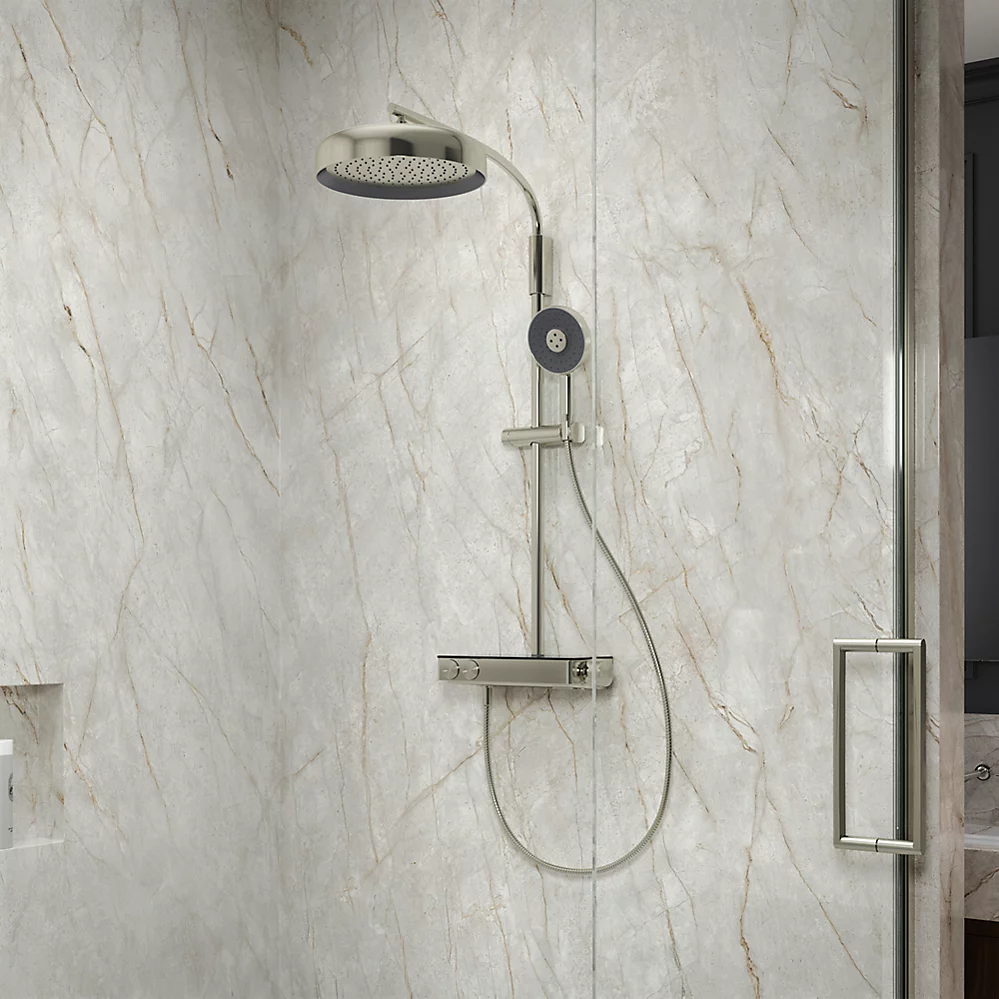 Kohler 26337-9-BN Anthem Th Shower Column W/O Fit 2Ot