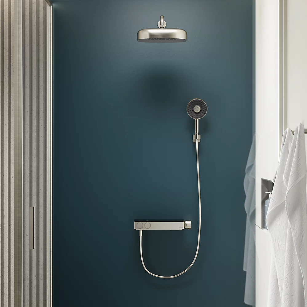 Kohler 26337-9-BN Anthem Th Shower Column W/O Fit 2Ot