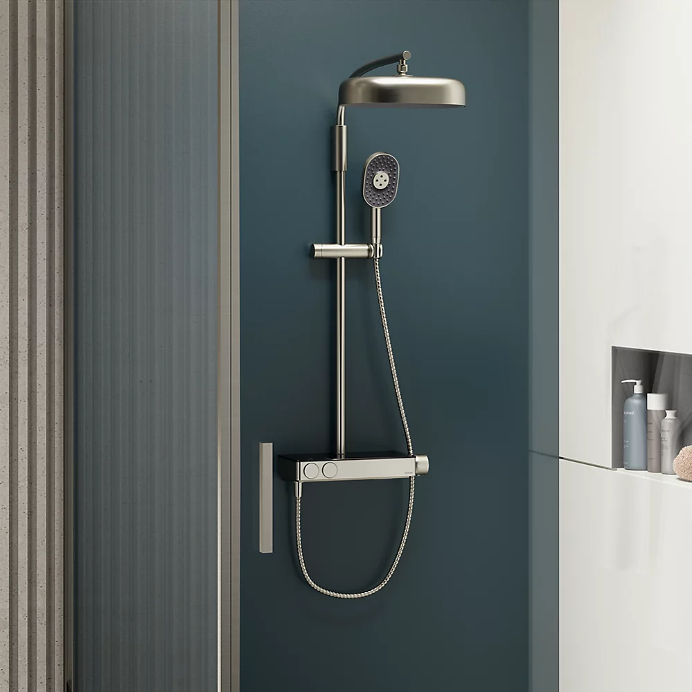 Kohler 26337-9-CP Anthem Th Shower Column W/O Fit 2Ot