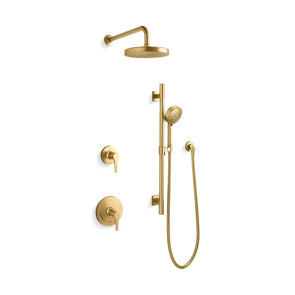 Kohler 26914-Y-2MB Awaken Shower Kit 2.5 Gpm