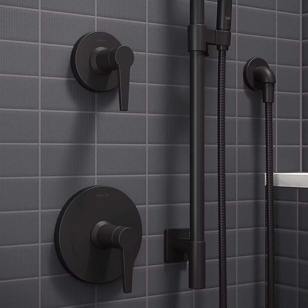 Kohler 26914-Y-BL Awaken Shower Kit 2.5 Gpm
