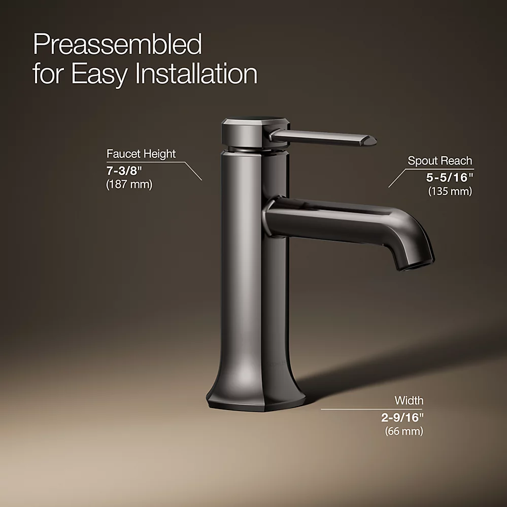 Kohler 27000-4-TT Occasion Single Control Lav Fct