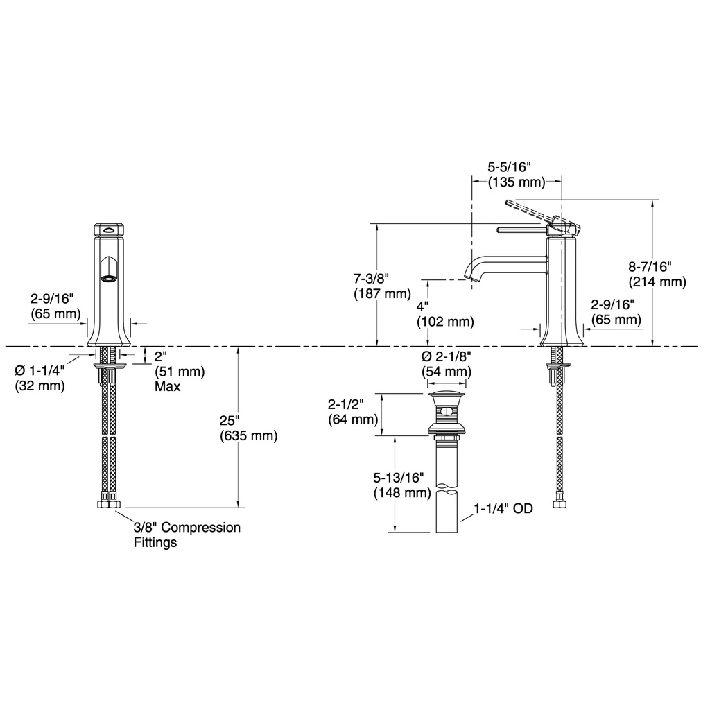 Kohler 27000-4-TT Occasion Single Control Lav Fct