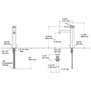 Kohler 27003-4-AF Occasion Single Control Tall Lav Fct