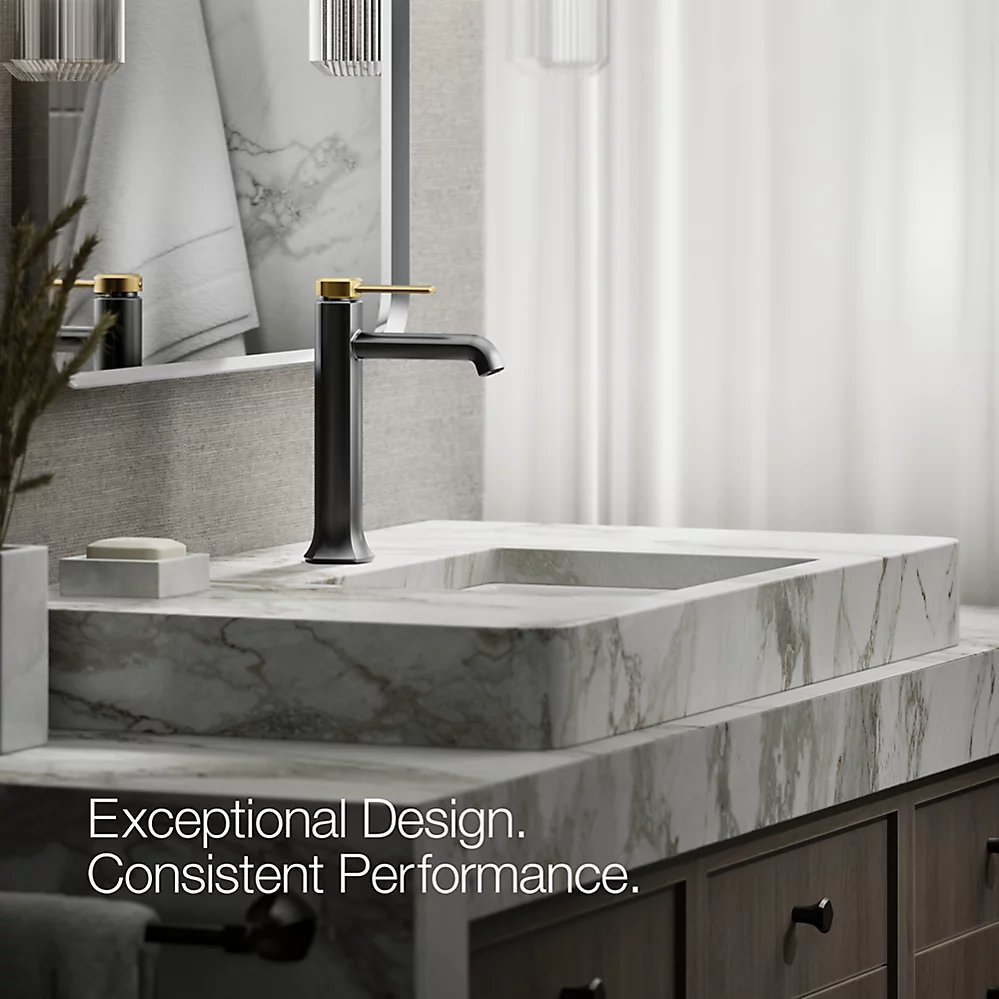 Kohler 27003-4-BMB Occasion Single Control Tall Lav Fct