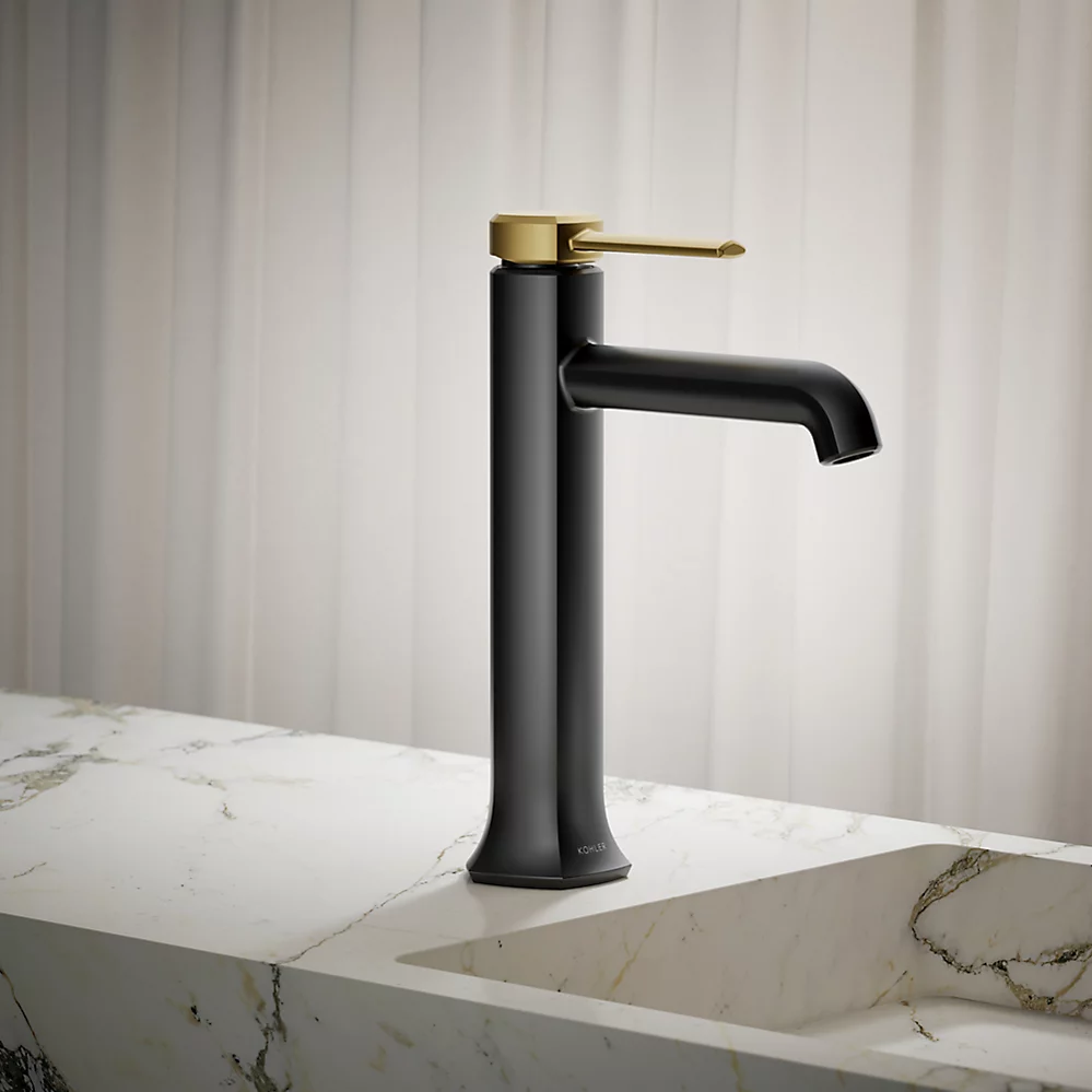 Kohler 27003-4K-BMB Occasion Single Control Tall Lav Fct
