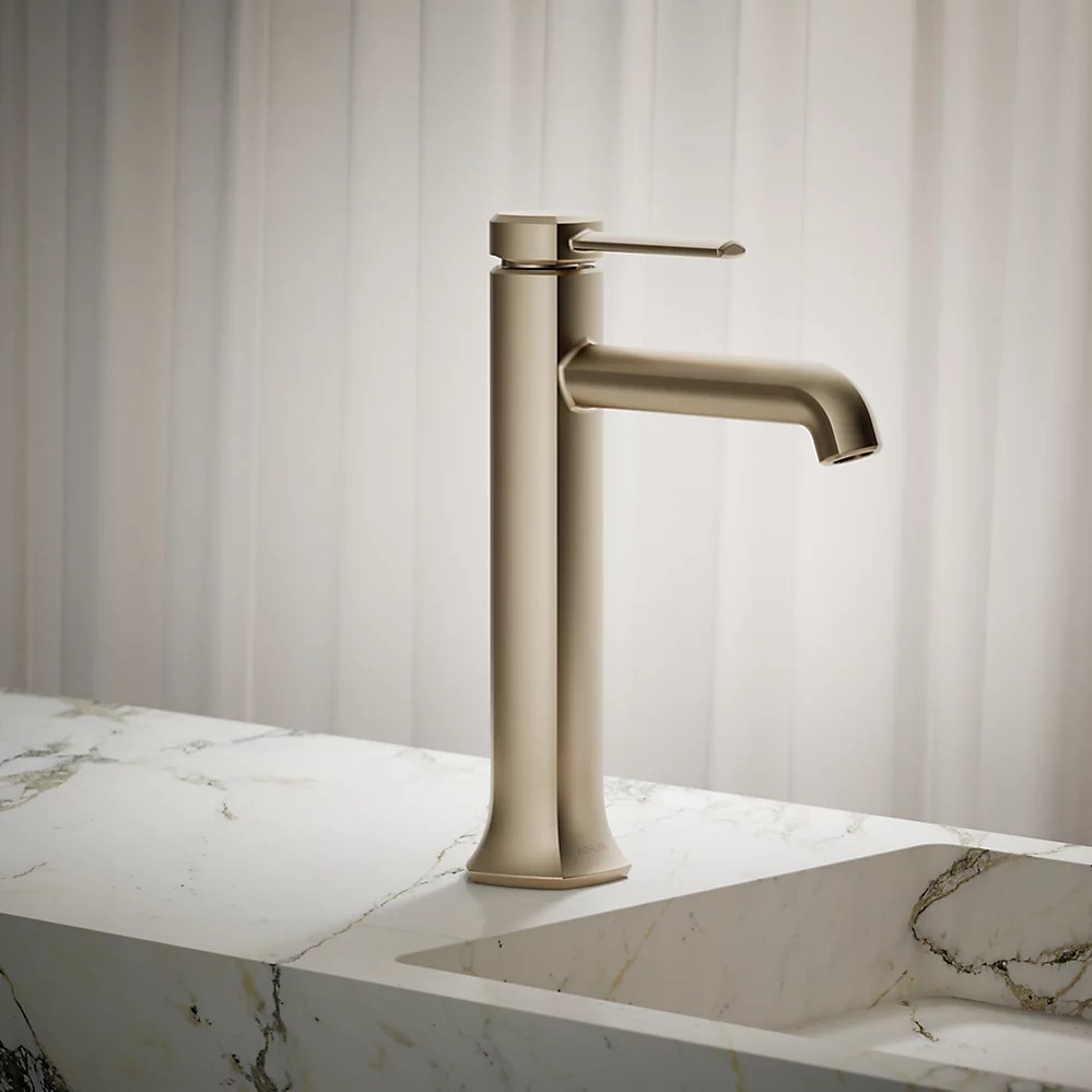 Kohler 27003-4K-BV Occasion Single Control Tall Lav Fct