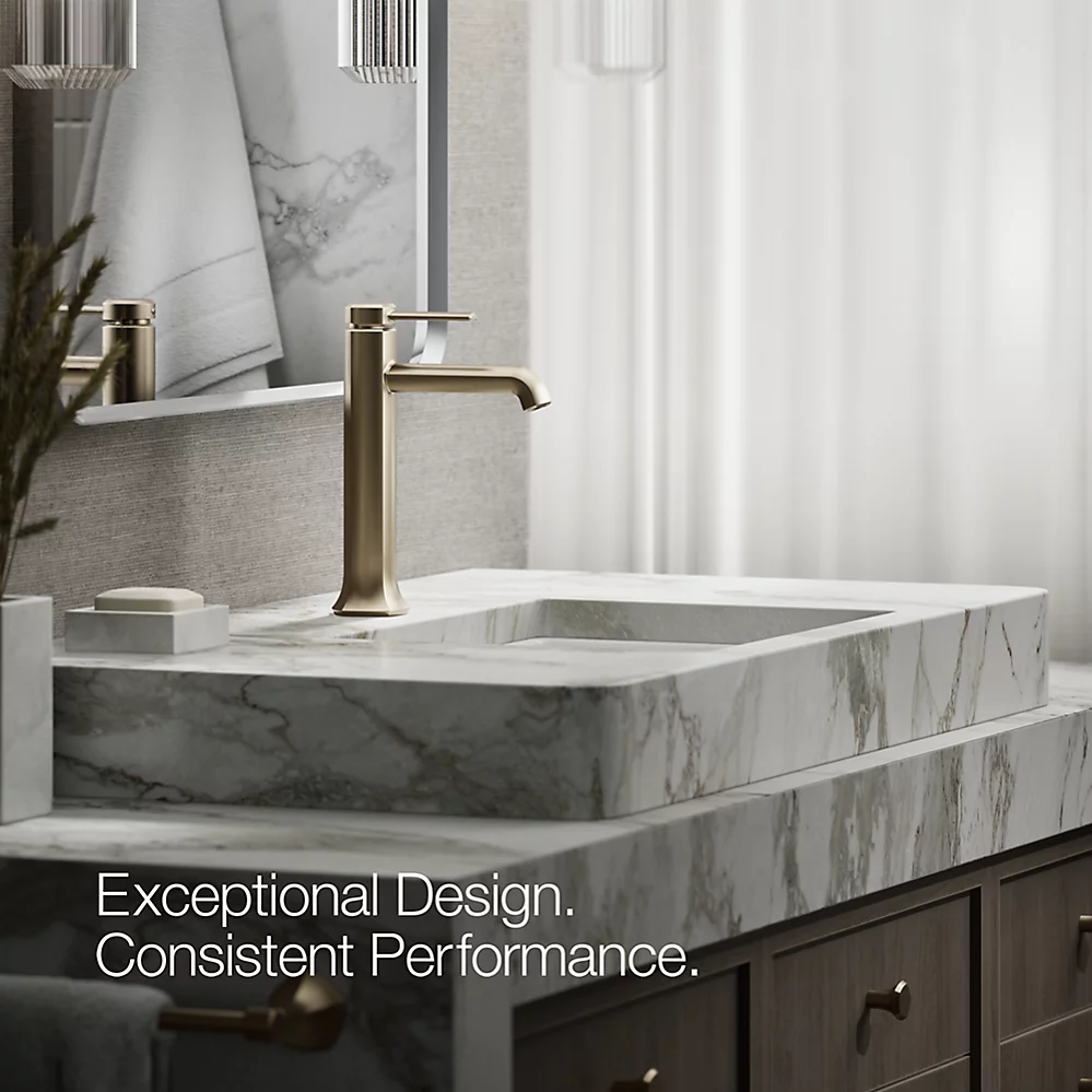 Kohler 27003-4K-BV Occasion Single Control Tall Lav Fct