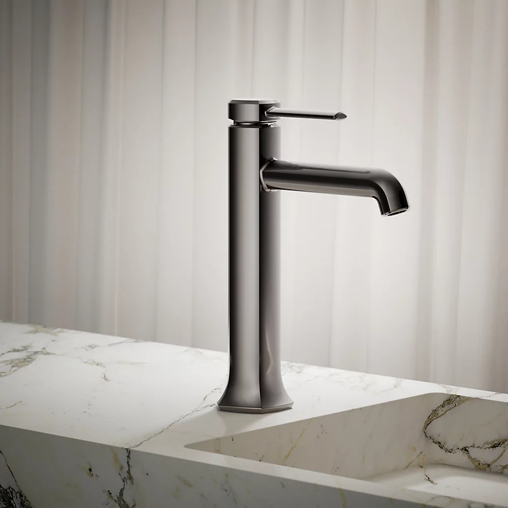 Kohler 27003-4N-TT Occasion Single Control Tall Lav Fct