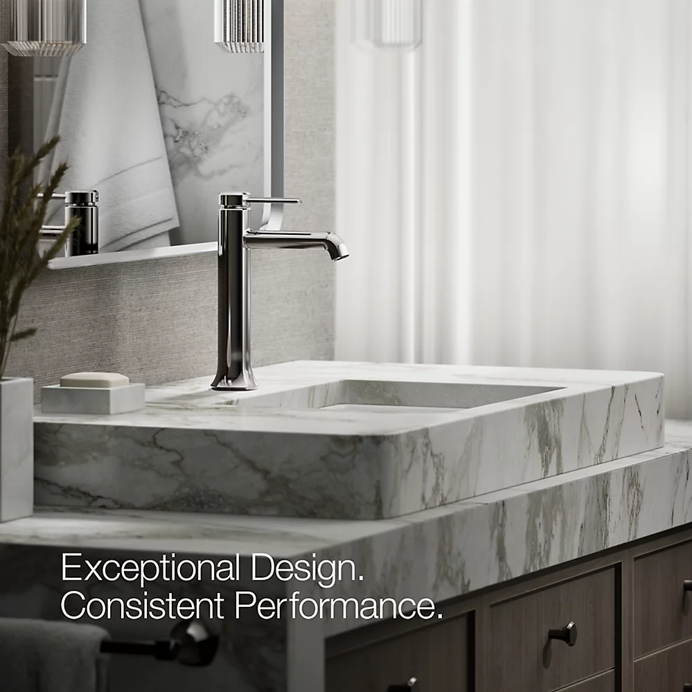 Kohler 27003-4N-TT Occasion Single Control Tall Lav Fct