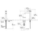 Kohler 27003-4N-TT Occasion Single Control Tall Lav Fct