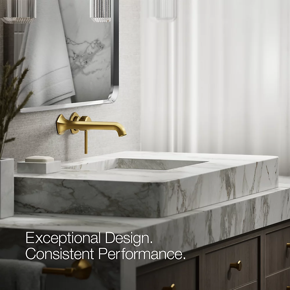 Kohler 27012-4-2MB Occasion Wall Mount Single Handle Fct