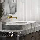 Kohler 27012-4-2MB Occasion Wall Mount Single Handle Fct