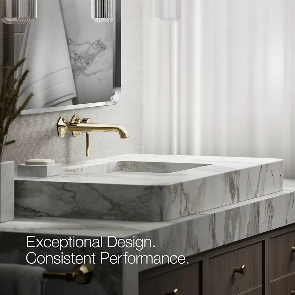 Kohler 27012-4-AF Occasion Wall Mount Single Handle Fct