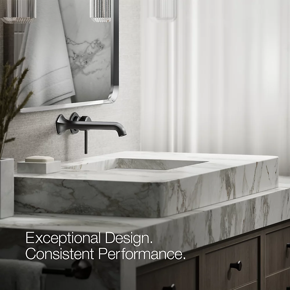 Kohler 27012-4-BL Occasion Wall Mount Single Handle Fct