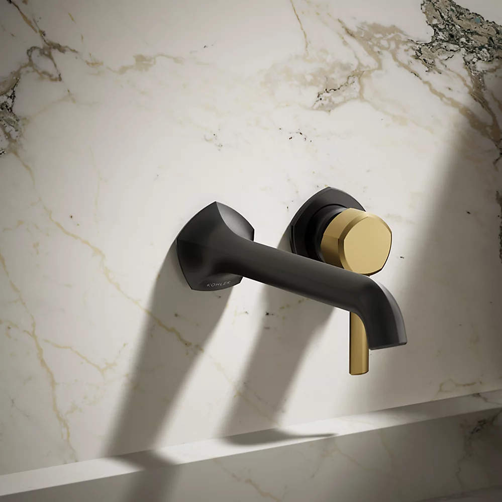 Kohler 27012-4-BMB Occasion Wall Mount Single Handle Fct