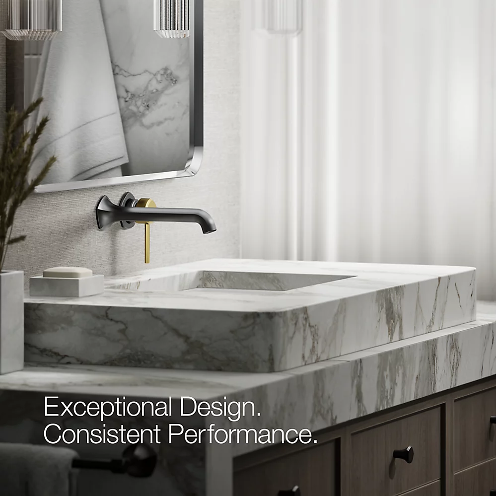 Kohler 27012-4-BMB Occasion Wall Mount Single Handle Fct