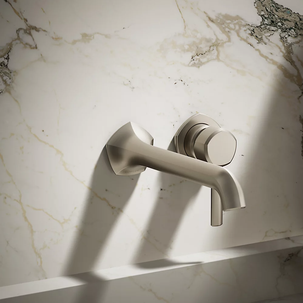 Kohler 27012-4-BN Occasion Wall Mount Single Handle Fct