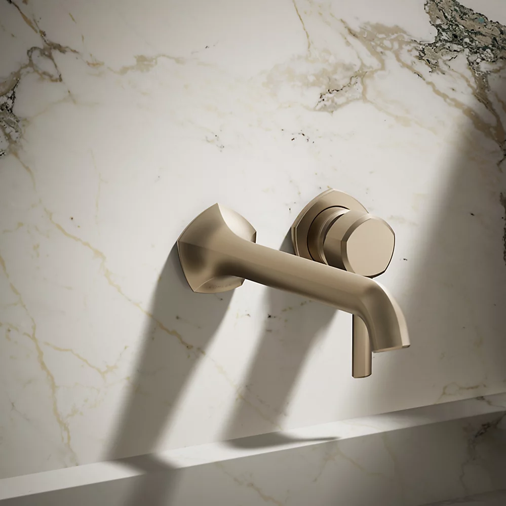 Kohler 27012-4-BV Occasion Wall Mount Single Handle Fct