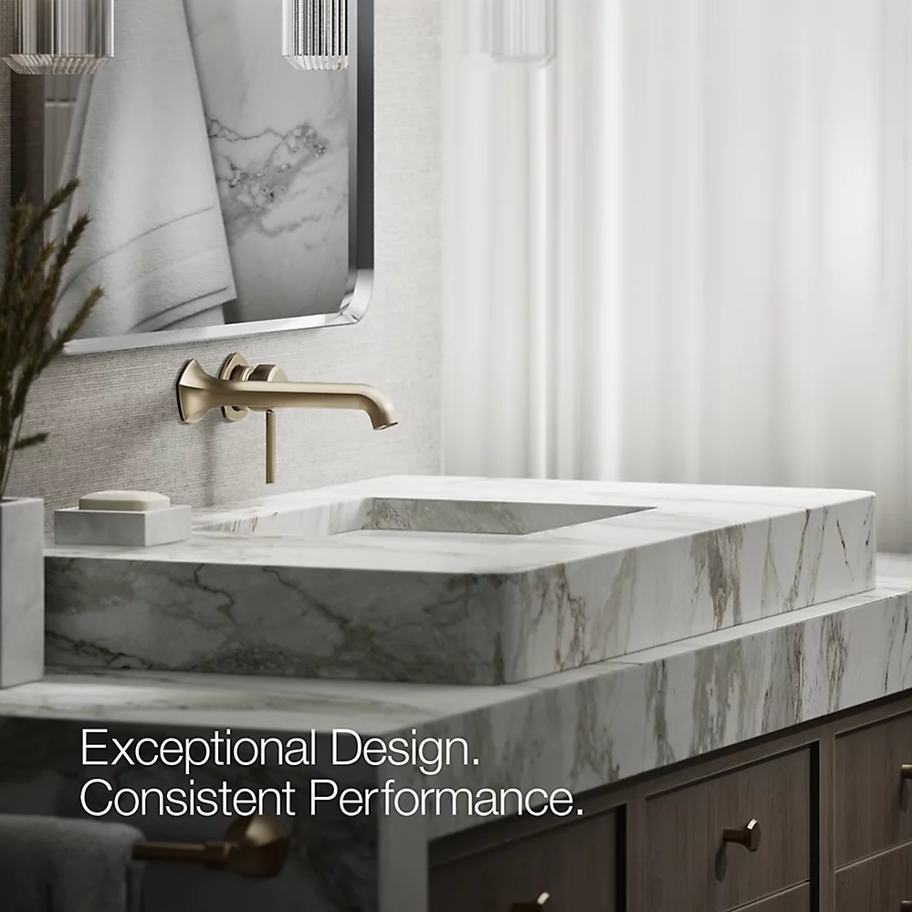 Kohler 27012-4-BV Occasion Wall Mount Single Handle Fct