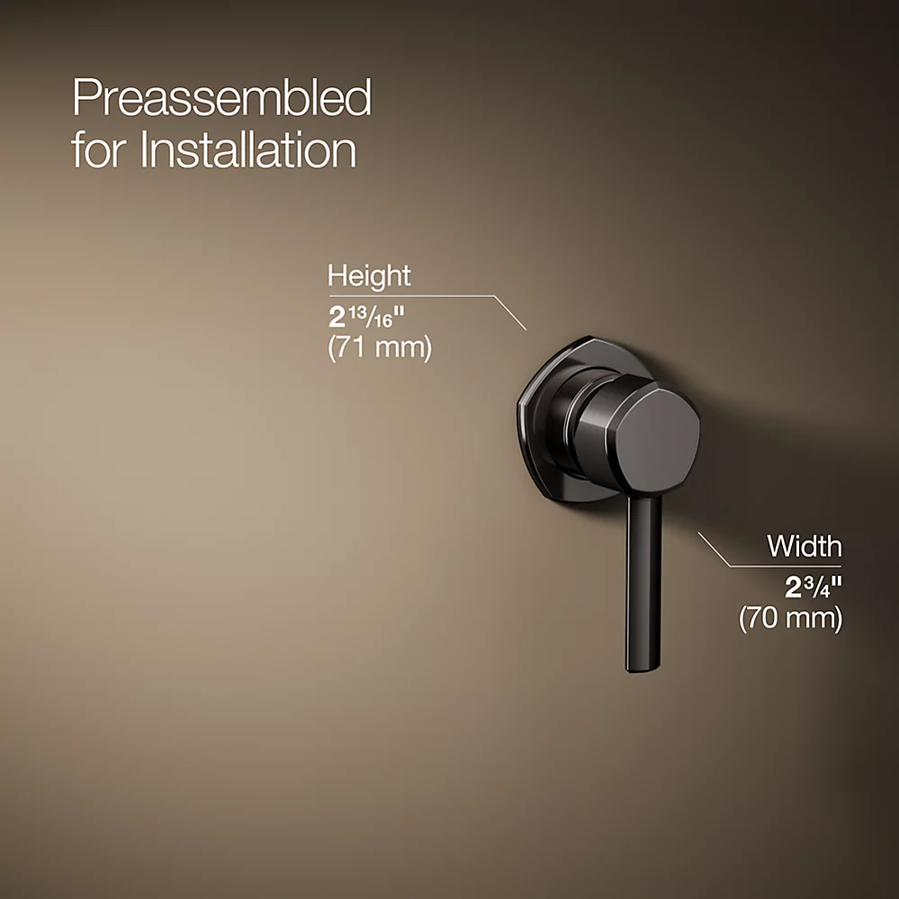 Kohler 27012-4-TT Occasion Wall Mount Single Handle Fct