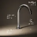 Kohler 27016-TT Occasion Deck Mount Bath Cane Spout