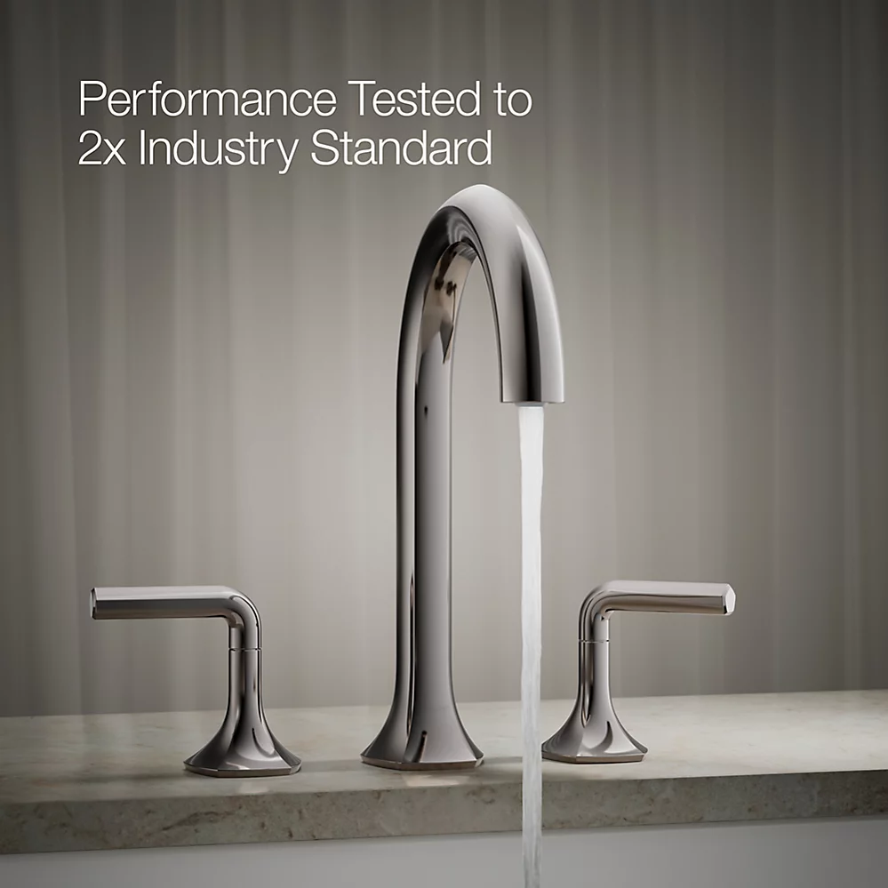 Kohler 27016-TT Occasion Deck Mount Bath Cane Spout