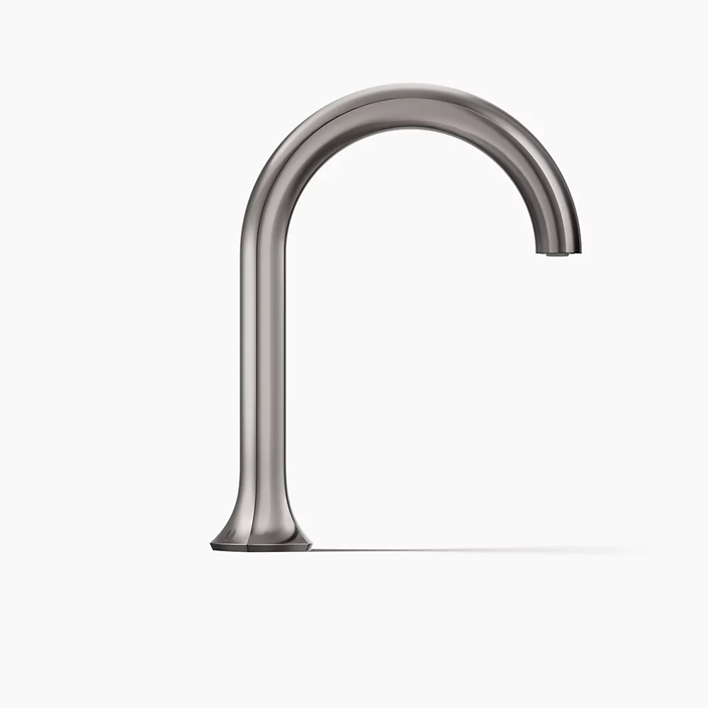 Kohler 27016-TT Occasion Deck Mount Bath Cane Spout