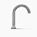 Kohler 27016-TT Occasion Deck Mount Bath Cane Spout