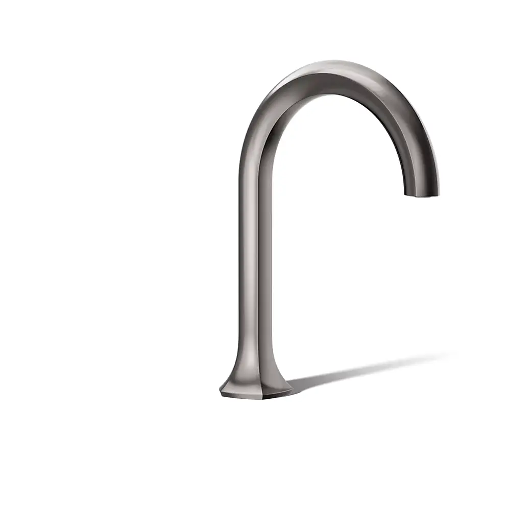 Kohler 27016-TT Occasion Deck Mount Bath Cane Spout