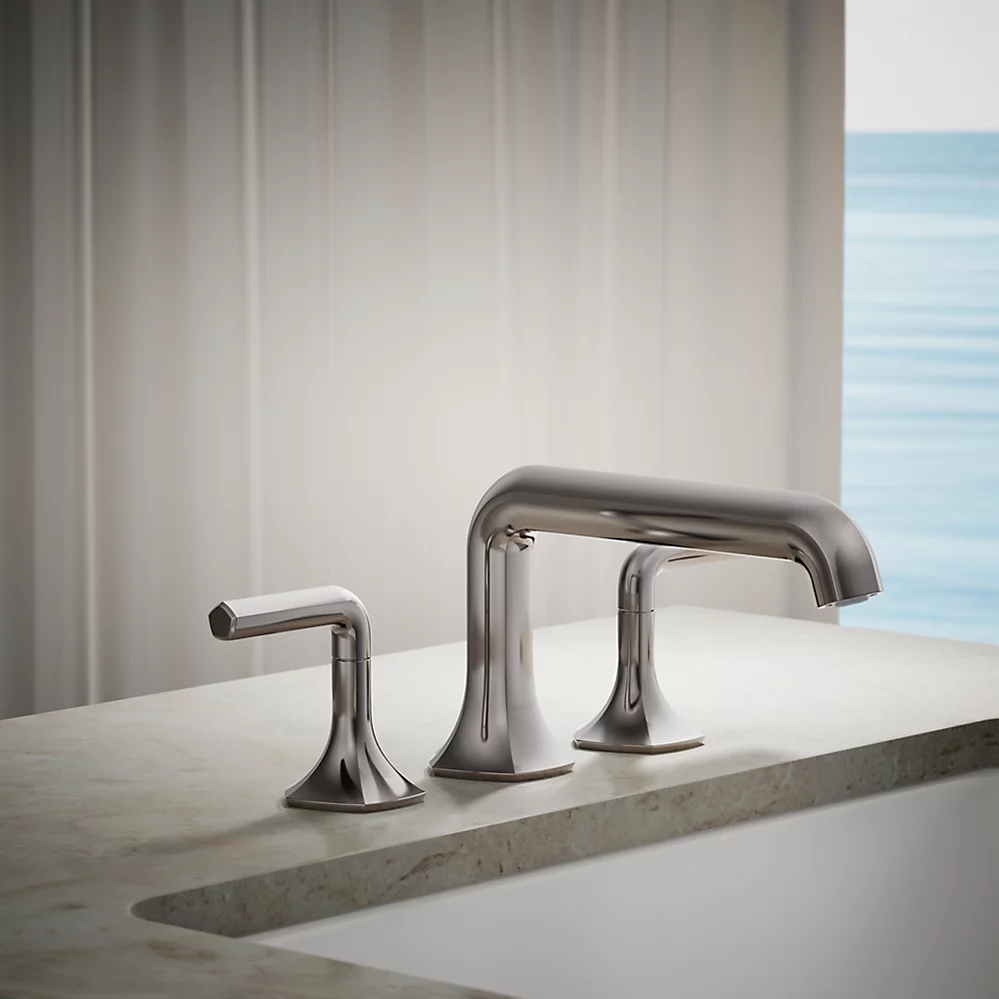 Kohler 27017-TT Occasion Deck Mount Bath Straight Spout
