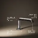 Kohler 27017-TT Occasion Deck Mount Bath Straight Spout