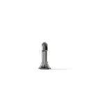 Kohler 27017-TT Occasion Deck Mount Bath Straight Spout