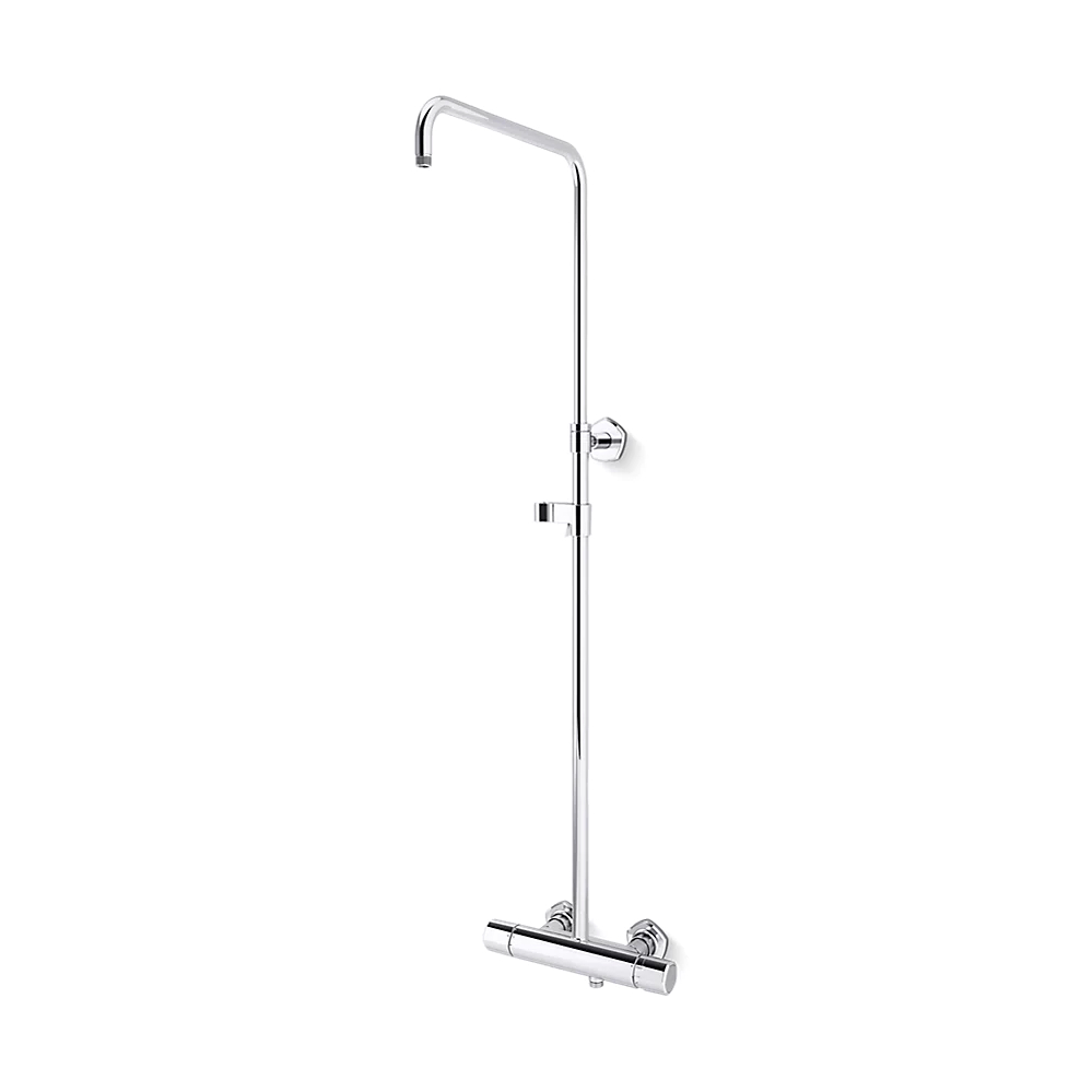 Kohler 27031-9-CP Occasion Th 2-Way Shower Column